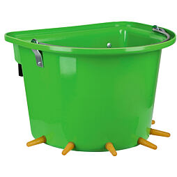 Kbelík pro jehňata 12l s dudlíky a ventily
