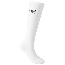 Podkolenky Covalliero Competition S/S 2025 bílá