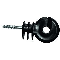 Kruhový izolátor s vrutem 5 mm