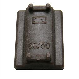 Šoupátko velké pro pulzační poměr 50/50 pro ovce