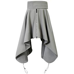 Dámská jezdecká thermo sukně Covalliero A/W 2025, šedá
