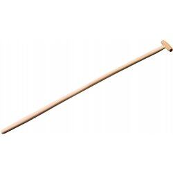 Násada s T-rukojetí, délka 110 cm, průměr 36 mm
