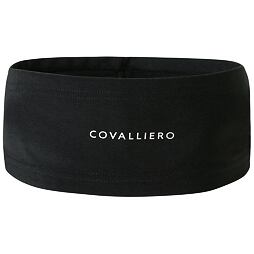 Sportovní čelenka Covalliero A/W 2025, černá