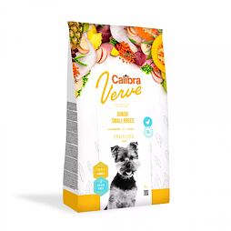 Calibra Dog Verve GF Junior Small Chicken&Duck