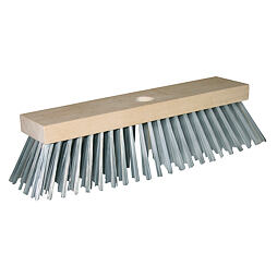 Smeták s ocelovými dráty 30cm