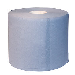 Utěrka na vemeno 2 role po 1000 útržcích 22x38xcm 2-vrstvé, modré