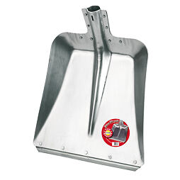 Hliníková lopata s ocelovou hranou PROFI, 36 cm