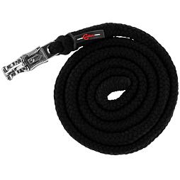 Covalliero ClassicSoft vezetőszár fekete, pánikkapocs