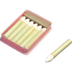 Popisovací křída bílá na černé tabulky