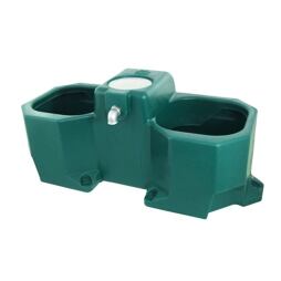 Suevia WT 80 modell, 80 l térfogatú, alacsony nyomású legeltető itató