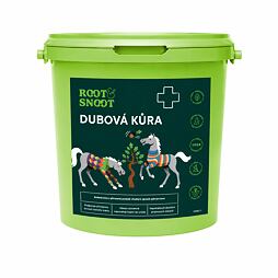 Gyökér- és orrtölgyfakéreg lovaknak szórt keverék 1 kg