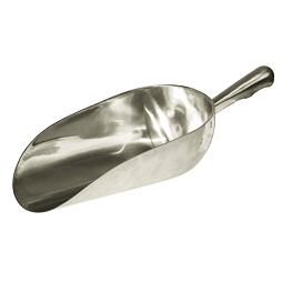 Lopatka na zrno alu, zakulacená 0,9kg