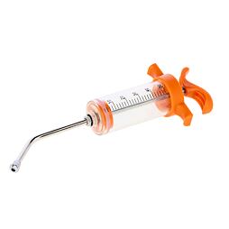Nejlon adagolófecskendő Luer-Lock csatlakozóval, 50 ml