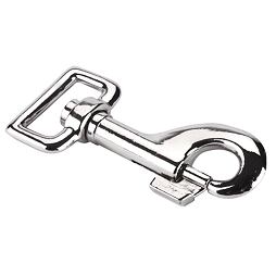 Karabina s hranatým otočným čepem, pozinkovaná