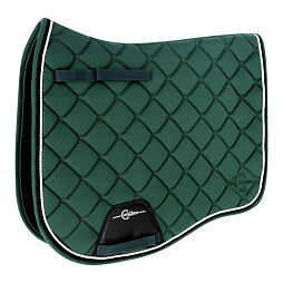 Podsedlová dečka Salvina, drezurní, zelená