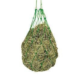 Síťka na seno zelená, 30 x 30 cm, oka 10 cm