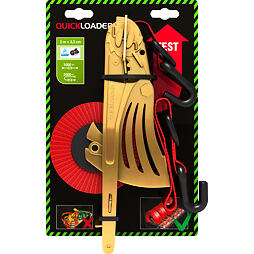 Quickloader - Automatické vázací popruhy, hák se špičkou, D - kroužek, 5,0 m