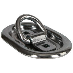 Kotevní miska, 3dílná (miska, třmen, kroužek) O 10mm