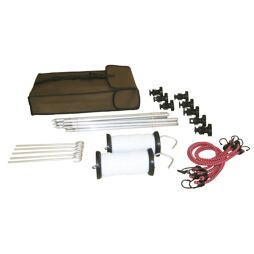 Elektrický ohradník / mobilní paddock pro koně s bateriovým zdrojem B40