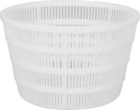 Odkapávací košíková forma na tvaroh a sýr 145x110x93mm