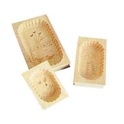 Máslová forma dřevěná 400g