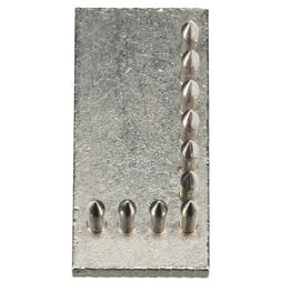 Tetovací písmeno 30 mm, špice