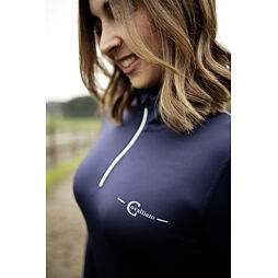 Funkční tričko dámské, tmavě modrá