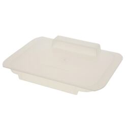 Víko pro nápajecí kbelík 13l (14284), bílé transparentní