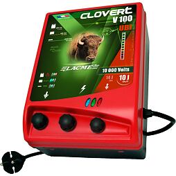 Ohradníkový síťový zdroj CLOVERT V100, 10 J 230 V s automatickou regulací výkonu