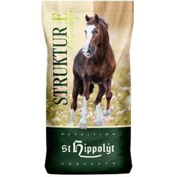 Müsli pro koně St. Hippolyt Struktur E bezobilné, 15 kg