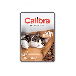 Calibra Adult Lamb&Poultry kapsička pro kočky 100g