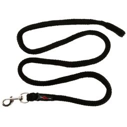 Vodítko Covalliero ClassicSoft, klasik, černá, 200 cm