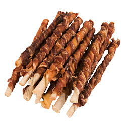 Tyčinka s bůvolím masem - pochoutka pro psy, 100g