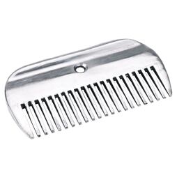 Hřeben na hřívu hliníkový bez držadla