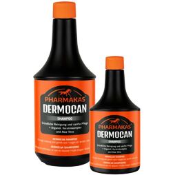 PHARMAKAS Horse fitform DERMOCAN Speciális sampon lovaknak