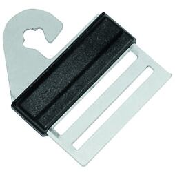 Spojka Litzclip® k bránové rukojeti pro pásku 40mm 4ks/bal