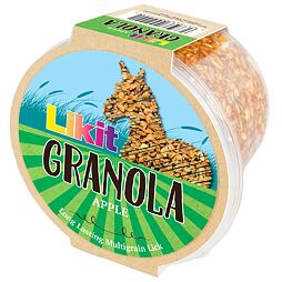 LIKIT Granola jutalomfalat lovaknak, alma, 550 g