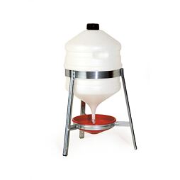 Barelová plastová napáječka SATURNO pro drůbež 30l