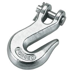Hák pro retěz 8mm, s hosností do 1300kg
