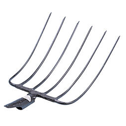 Kované vidle 6 zubů, 35 cm