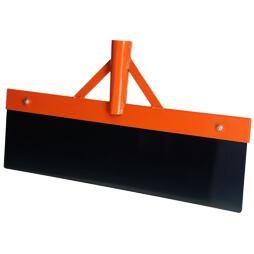 Kovové hrablo 50 cm s výztuhou, bez násady