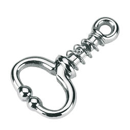 Nosní svorka s pružinou