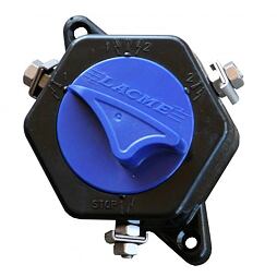 Přepínač sekcí 4-polohový pro elektrický ohradník