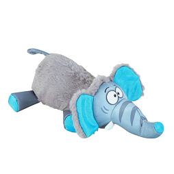 Hračka pes FRIENDS YVAN ELEPHANT L plyš modrá Zolux