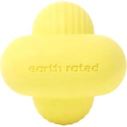 Hračka pes aportovací guma ER žlutá