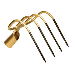 Kopáč 4 hroty, 21 cm