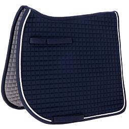 Podsedlová dečka Covalliero S/S 2025, tmavě modrá, drezurní