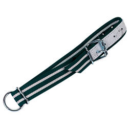 Obojek pro telata, nylon, 130x4cm, s D-kroužkem