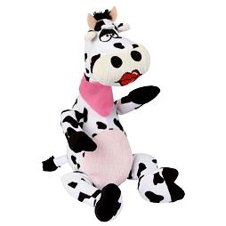 Hračka pro psy Kráva Olga, 30 cm