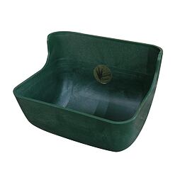 Žlab přímý OK plast 12,5 l pro koně